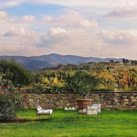 Castello Di Gabbiano Villa Mercatale Val Di Pesa Luaran gambar